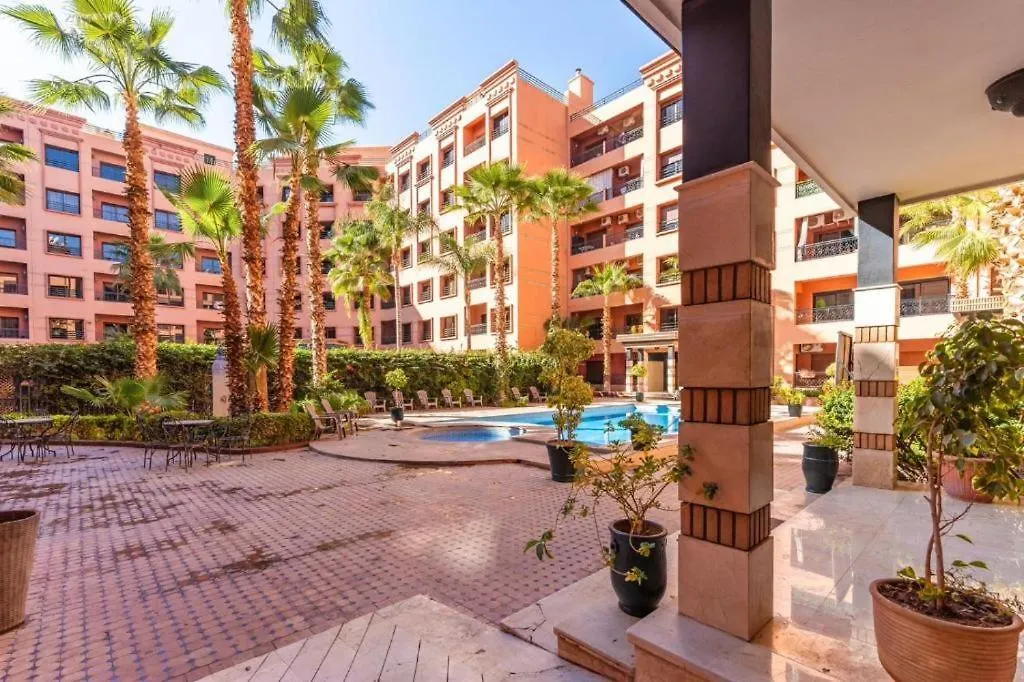 Palace-Apartment-Marrakech مراكش