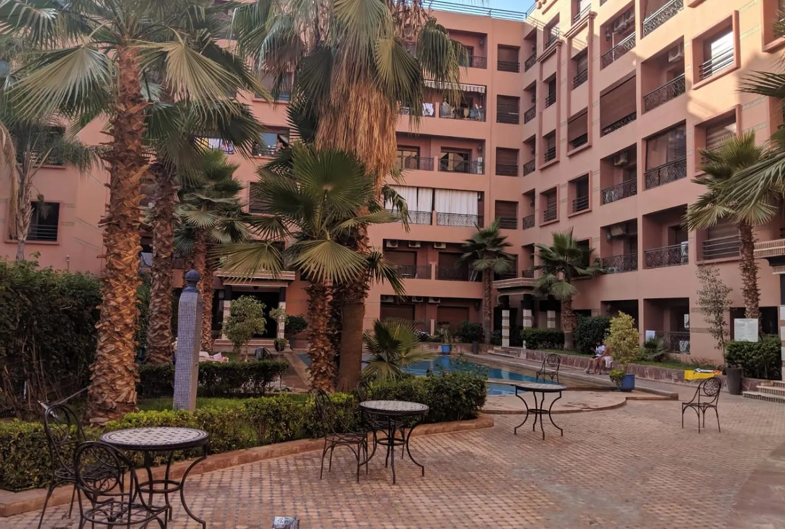 شقة Palace-Apartment-Marrakech مراكش